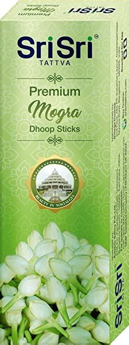 Sri Sri TATTVA Shuddhta Ka Naam Mogra Dhoop Sticks 300g 50g X Pack Of