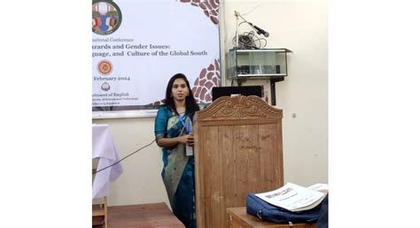 Faculty Members And Students Of Department Of English Attended An