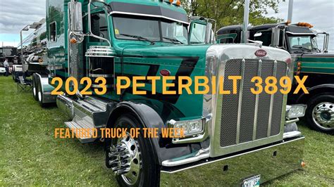 Jades Peterbilt X At The Athens Truck Show Trucks Truckshows