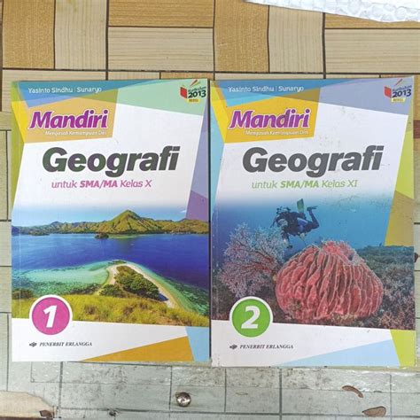 Jual Buku Bekas Original Mandiri Geografi Kelas X Xi Xii Sma