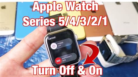 Apple Watch How To Turn Off On Series 5 4 3 2 1 YouTube