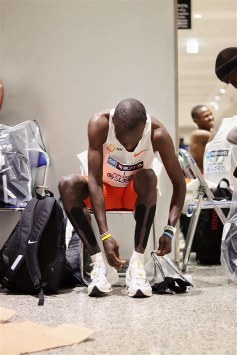 Eliud Kipchoge Returns To Tokyo Marathon 2024 Mayayo