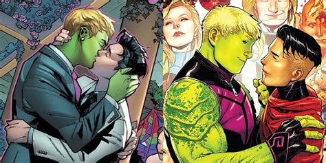 Top 10 Hulkling And Wiccan Comics Planetnewspost