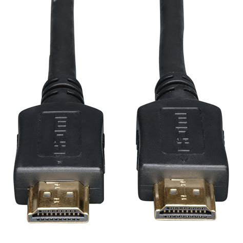 Tripp Lite P Black Hdmi Gold Digital Video Cable With Male