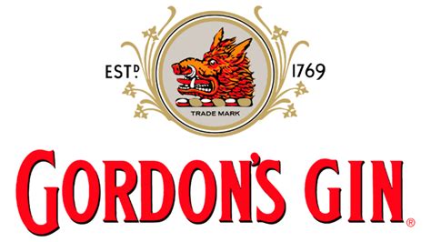 Gordons Gin Logo Symbol Meaning History Png Brand