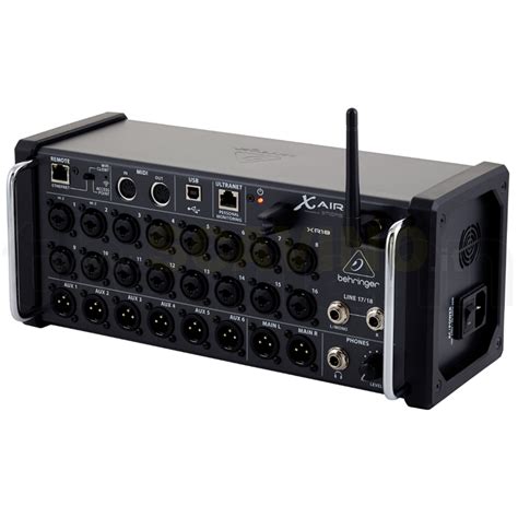 Behringer X Air XR18 Mixer Digitale A Rack Mixer Digitali