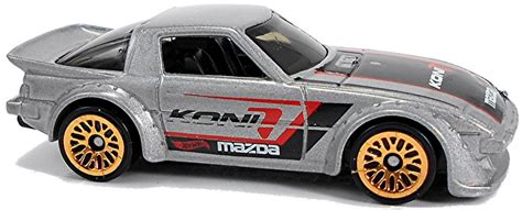 Mazda Rx Hot Wheels Fyd Hot Wheels En Mercado Libre