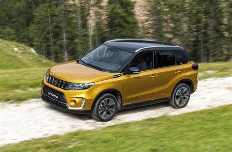 Suzuki Vitara Maior Eficiência Com Sistema Híbrido De 48v