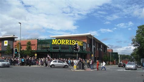 Morrisons Supermarket Whitefield © Anthony Parkes Geograph Britain