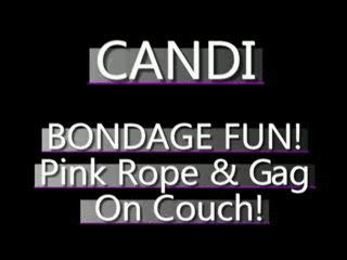 MILFS BOUND GAGGED AND HARASSED MILF In Stockings Bound On The Couch WMV Dial Up VERSION
