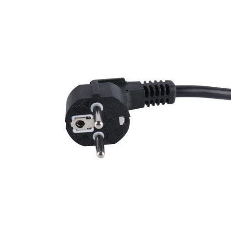 oem power plug electric cable eu plug power cable laptop euro computer