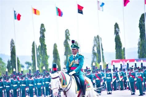 Nigerian Army Commences 86th Regular Recruits Intake For Non Tradesmen