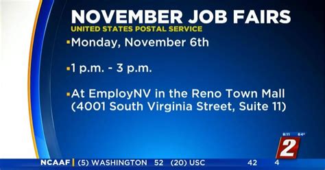 Usps Holding Two Job Fairs News