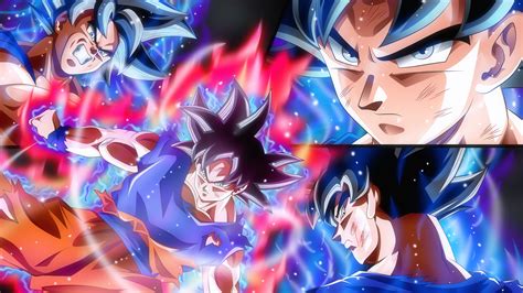 Dragon Ball Z Goku Collage Illustration Dragon Ball Dragon Ball Super Ultra Instinct Son