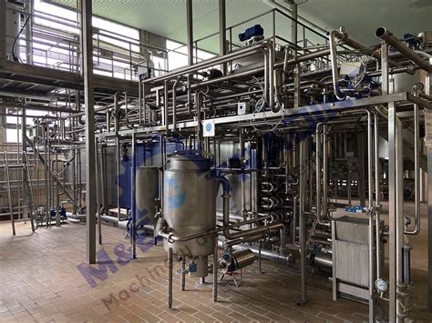 Tetra Pak Vtis Uht Processing Plant With Aseptic Tank Mande Trading