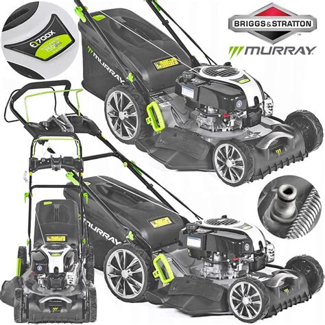 KOSIARKA SPALINOWA Z NAPĘDEM MURRAY 56cm BRIGGS STRATTON EQ2 700X