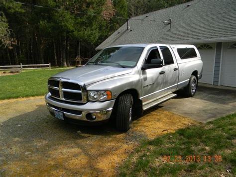 Sell Used 2005 Dodge Ram 2500 Crew Cab Slt Long Bed Diesel In Williams Oregon United States