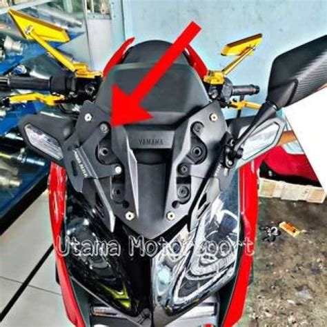 Jual Bracket Spion Serpo Servo Xmax 250 2023 Connected Original MHR