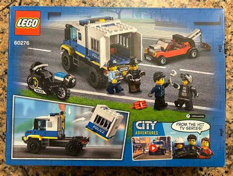 Lego City 60276 NEW Hobbies Toys Toys Games On Carousell