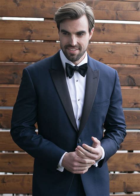 Blake Navy Tuxedo By Ike Behar Rental Style