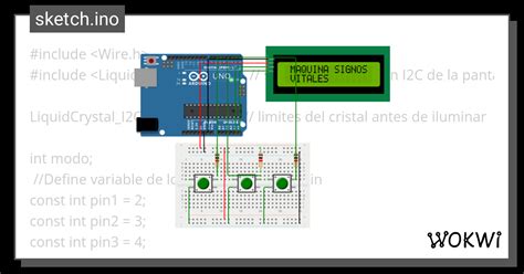 ANALOGICA Wokwi ESP32 STM32 Arduino Simulator