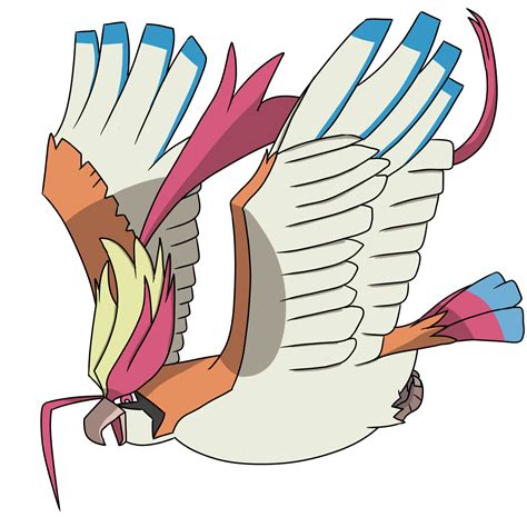 Drawing the Pokedex 18a - Mega Pidgeotto by MrsLittletall on DeviantArt