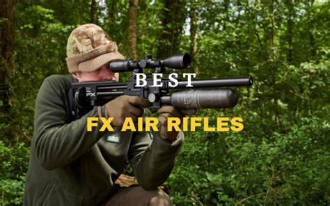 The 8 Best FX Air Rifles in 2025 | [February Updated]