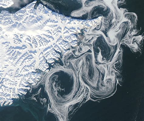 NASA Satellite Sees Ghostly Remains of Vanishing Arctic Sea Ice ...