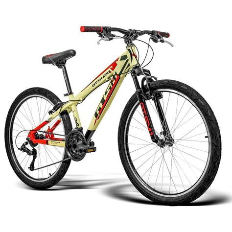 Bicicleta Gts Aro 26 Freio V Brake Cambio Gts Tsi 21 Marchas E