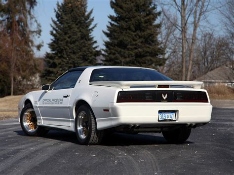 1989 Pontiac Firebird Trans Am Turbo Indy 500 Pace Muscle Race