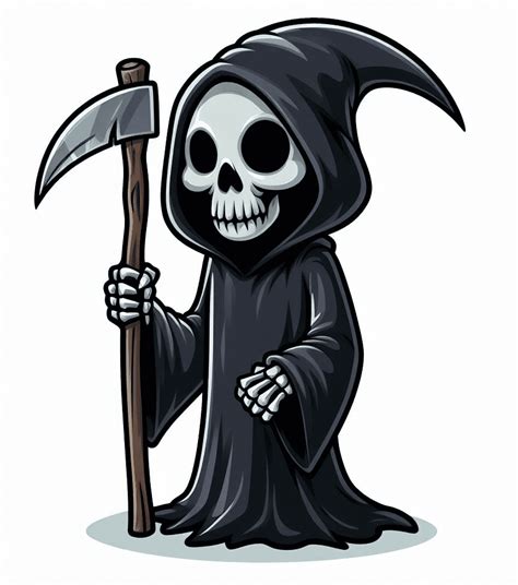 Grim Reaper Clipart Free Download Clipartlib