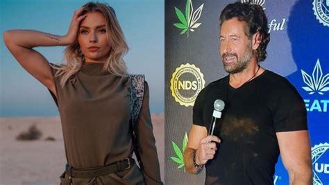 ¿gabriel Soto E Irina Baeva Juntos Otra Vez Captan Extraño