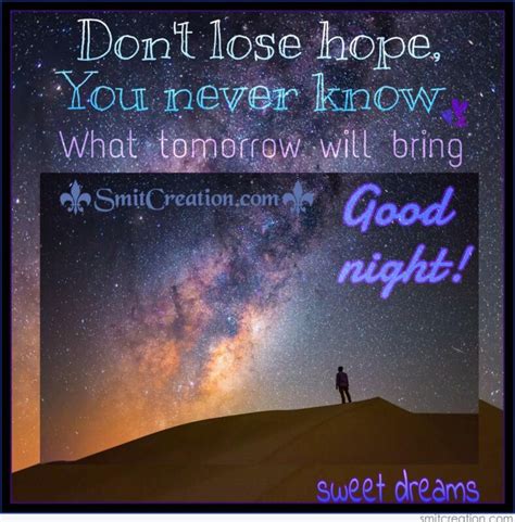 Good Night Inspirational Quotes Pictures and Graphics - SmitCreation ...