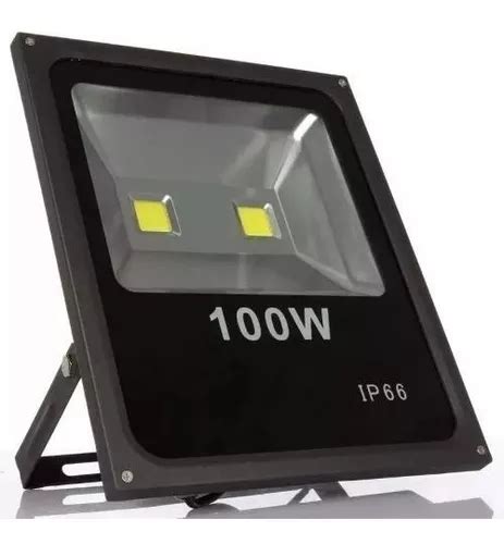 Foco LED blanco cálido de 100 W foco impermeable Bivolt MercadoLibre