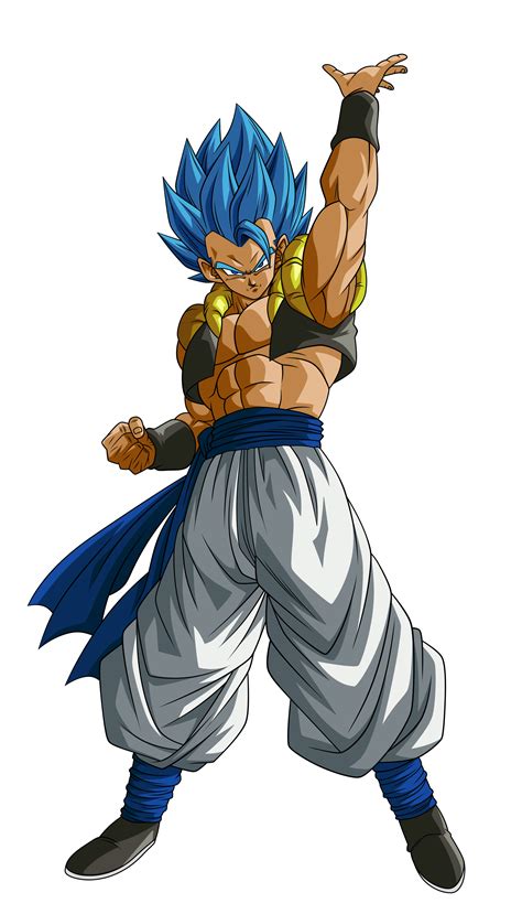 Gogeta Super Saiyajin Render 2 Alt5 By Ssjrose890 On Deviantart