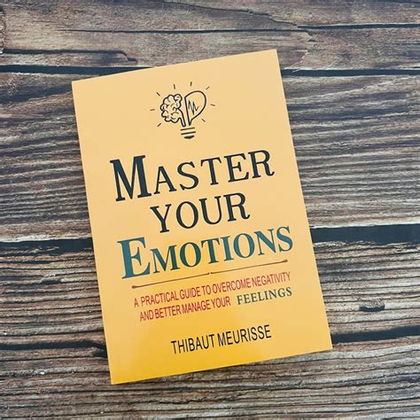 English Book Master Your Emotions A Practical Guide To Overcome