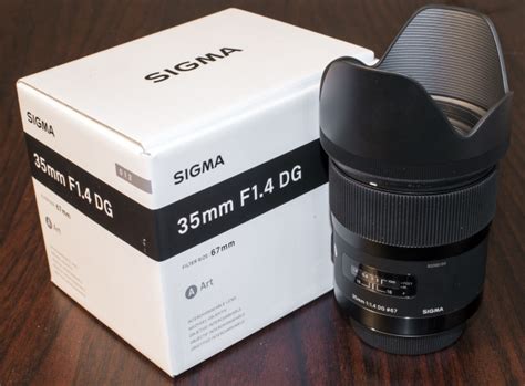 Sigma 35mm F1.4 DG HSM "Art" Review - Conclusion | PentaxForums.com Reviews