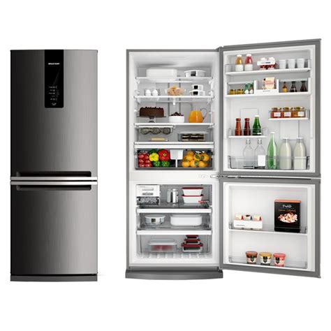 Refrigerador Brastemp Frost Free Portas Bre Ak Colombo