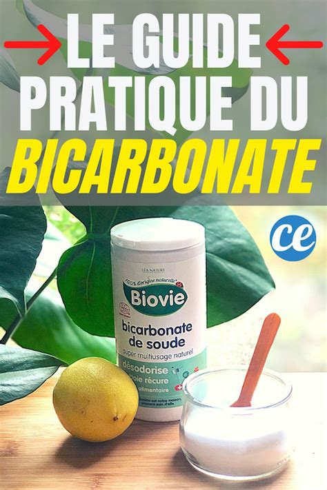 Le Guide Pratique Et Gratuit Du Bicarbonate De Soude