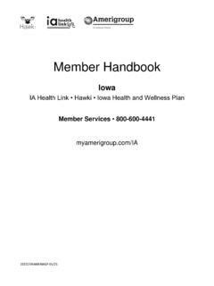 Member Handbook Amerigroup Member Handbook Amerigroup Pdf Pdf Pro