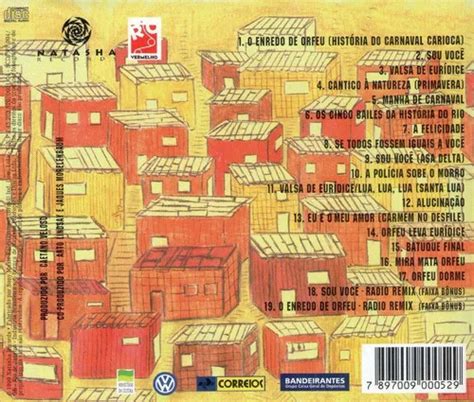 Cd Orfeu Trilha Sonora De Filme Parcelamento Sem Juros