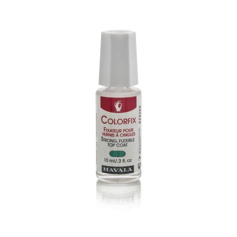 Mavala Colorfix Strong Flexible Top Coat By Mavala For Unisex Oz