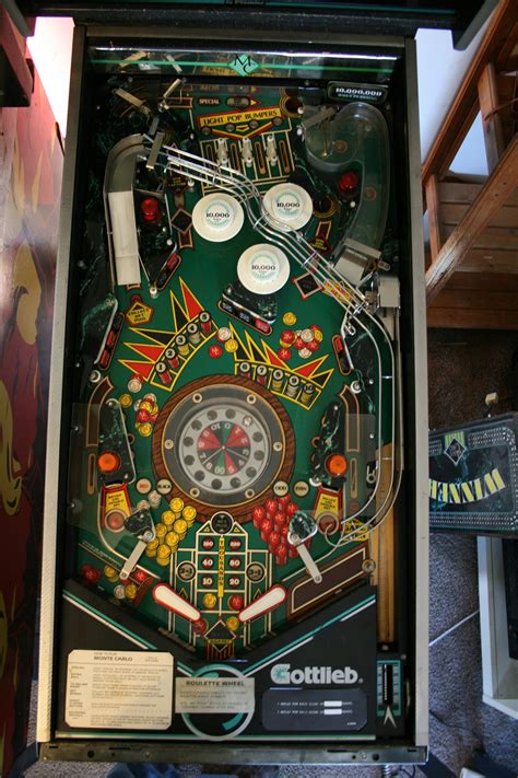 Gottlieb Monte Carlo Pinball Machine For Sale In Ainsworth Iowa