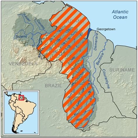 GUYANA-VENEZUELA BORDER DISPUTE