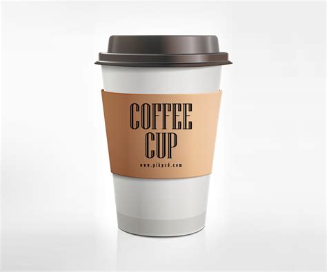 Free Paper Coffee Cup Mockup Psd Behance