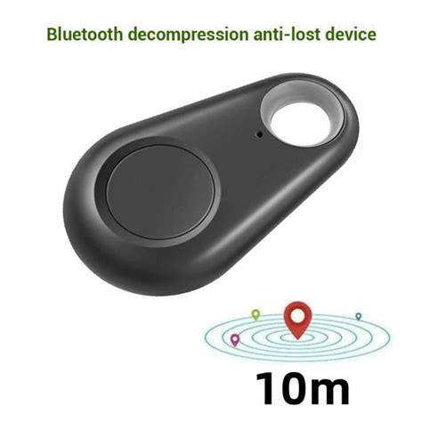 Noir B Traceur Gps Intelligent Bluetooth Pour Animaux De Compagnie