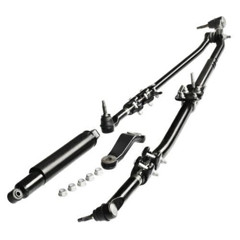 Front Steering Linkage Drag Link Tie Rod Kit For Ram 2500 3500 Dodge