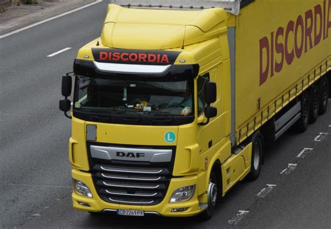 Discordia CB 2269 PX M6 Gailey 03 07 2023 Harry S On The Road Truck