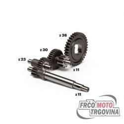 Long Primary Transmission Htq Malossi For Piaggio Ciao Moped And Other