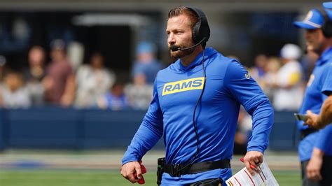 Sean Mcvay Has Hilarious Reaction After Rams Pull Off Comeback